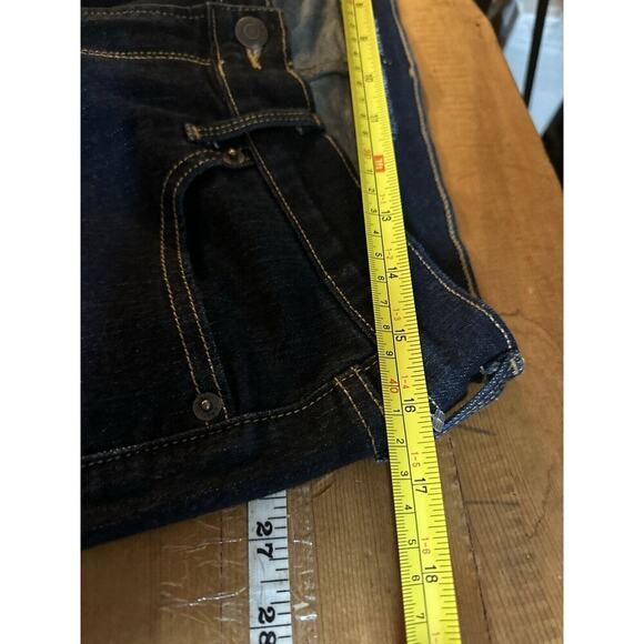 OLD NAVY Curvy Profile Jeans Womens Sz 10 Long Legs Mid‎ Rise Skinny Essential - Picture 5 of 11